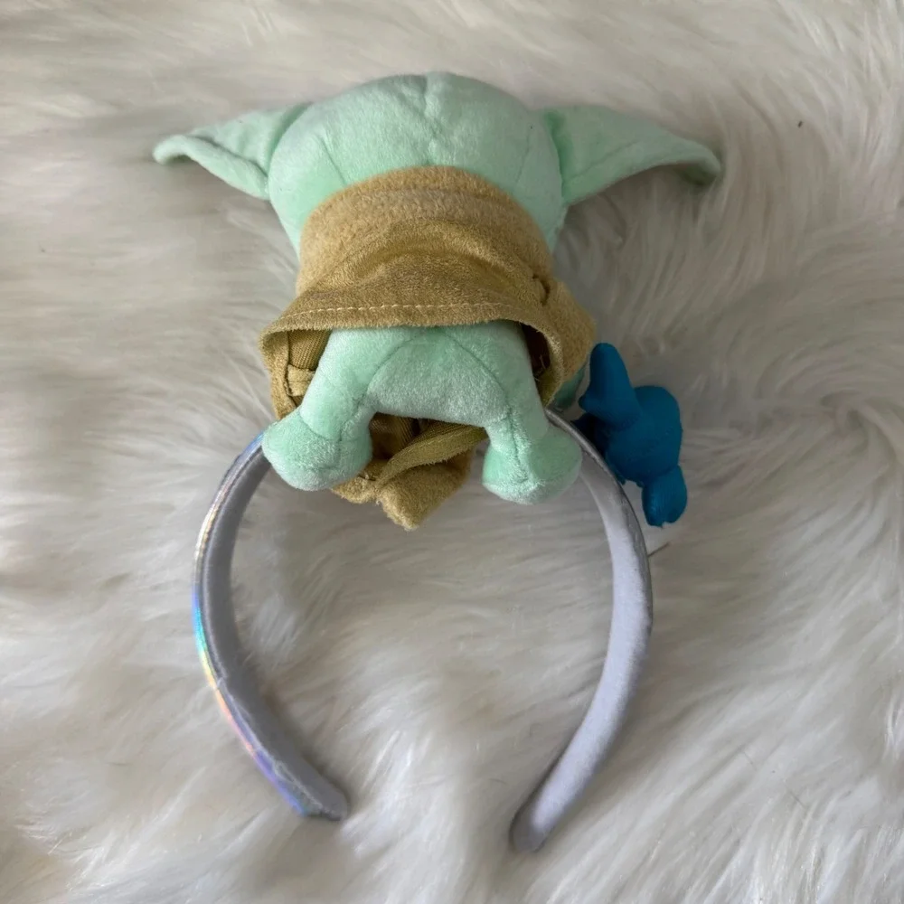 NWOT - Disney Parks - The Mandalorian Grogu Baby Yoda Plush Headband